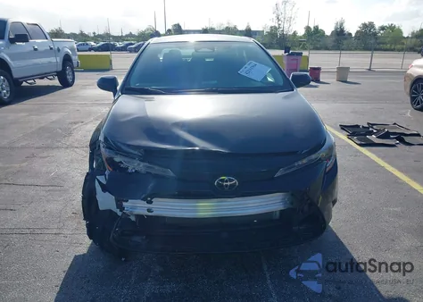 2024 Toyota Corolla Le z USA, uszkodzony, nr VIN 5YFB4MDE9RP147835